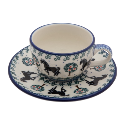 TASSE doppelter Espresso 100 ml mit Untertasse_771-2257.jpg