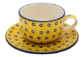 Tee Kaffee TASSE 200 ml mit Untertasse_768-0242_1.jpg