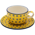 Tee Kaffee TASSE 200 ml mit Untertasse_768-0242.jpg
