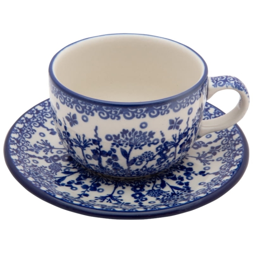 Tee Kaffee TASSE 200 ml mit Untertasse_768-2895.jpg