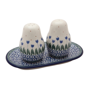Salt shaker Pepper shaker set TULIPS