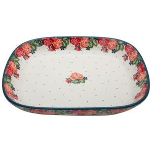 Oval ServierPLATTE Auflaufform 22.5 cm