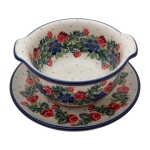 Broth BOWL 12.5 cm with saucer