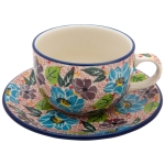Tea Coffee CUP 200 ml with saucer