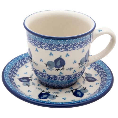 Tee Kaffee TASSE 200 ml mit Untertasse_B66-2706.jpg