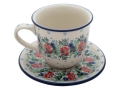 Tee Kaffee TASSE 300 ml mit Untertasse_773-2030_1.jpg