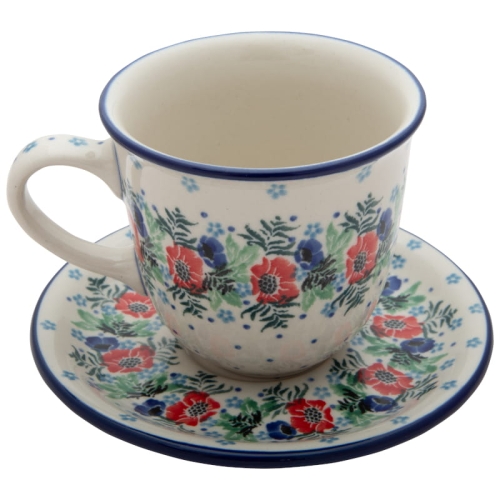 Tee Kaffee TASSE 300 ml mit Untertasse_773-2030.jpg