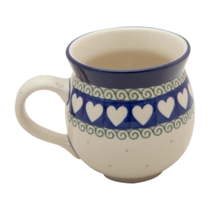 Bubble MUG 350 ml HEARTS