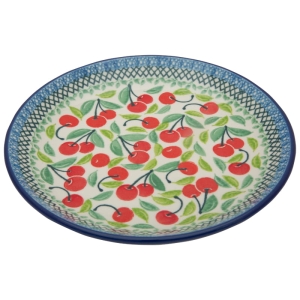 Breakfast Dessert PLATE Cake plate 20 cm CHERRY