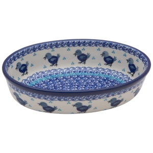 Oval bowl Casserole dish 21 cm