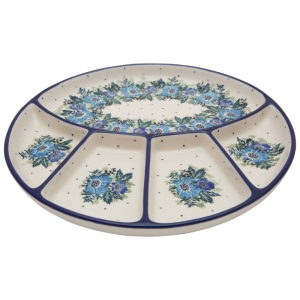 Five-part serving PLATTER 26 cm