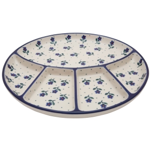 Five-part serving PLATTER 26 cm