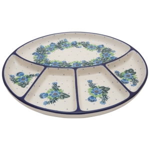 Five-part serving PLATTER 26 cm