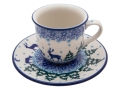 Tee Kaffee TASSE 180 ml mit Untertasse_775-2822_1.jpg