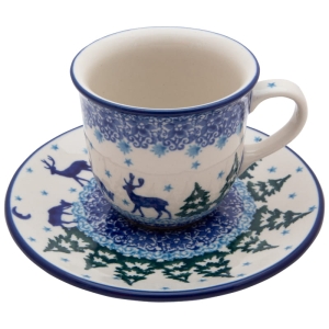 Tea Coffee CUP 180 ml with saucer