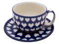 Tee Kaffee TASSE 350 ml mit Untertasse_769-0375J_1.jpg