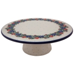 Patera Tortownica na stopce 28 cm