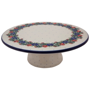 Patera Tortownica na stopce 28 cm