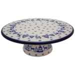 Patera Tortownica na stopce 28 cm RENIFERY