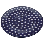 Toast plate Cheese plate 21 cm DOTS