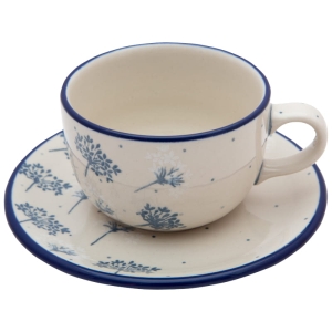 Tea Coffee CUP 200 ml with saucer DILL
