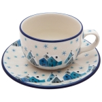 Tea Coffee CUP 200 ml with saucer