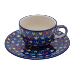 TASSE doppelter Espresso 100 ml mit Untertasse