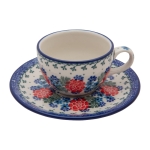 TASSE doppelter Espresso 100 ml mit Untertasse