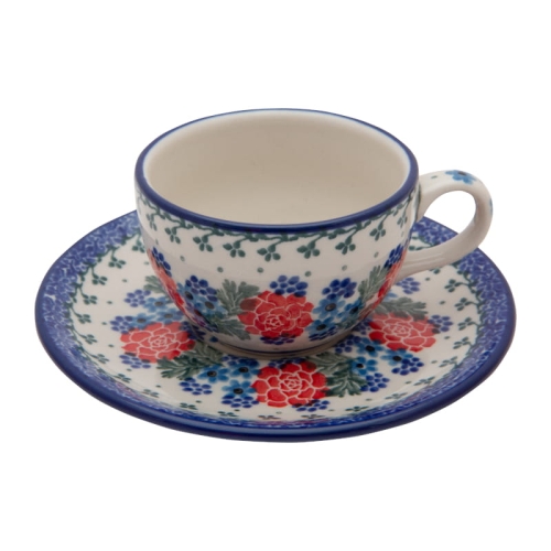 TASSE doppelter Espresso 100 ml mit Untertasse_771-1528.jpg