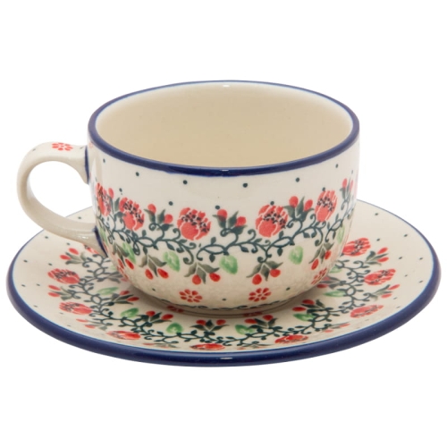 Filizanka 200 ml do herbaty kawy ze spodkiem 768-1971.jpg