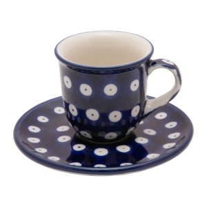 FILIŻANKA do espresso 60 ml ze spodkiem