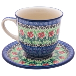 FILIŻANKA do herbaty kawy 300 ml ze spodkiem