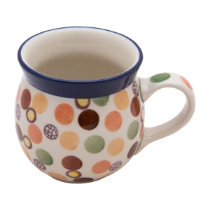 KUBEK czeski baryłka Bolesławiec 220 ml 