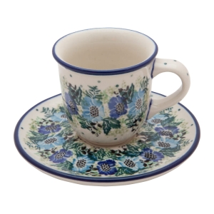 Espressotasse 60 ml mit Untertasse