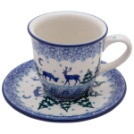 Tea Coffee 200 ml CUP with saucer