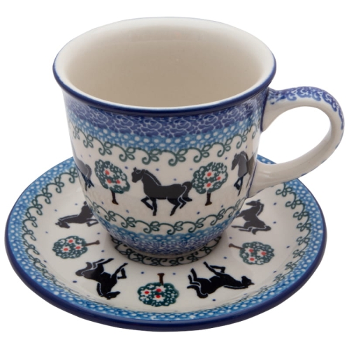 Tee Kaffee TASSE 300 ml mit Untertasse_773-2257.jpg