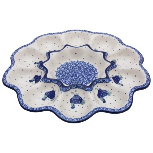 Egg plate EGGS for 10 pieces 28.5 cm