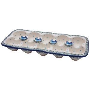 Pojemnik do jajek JAJECZNIK na 10 sztuk 28 cm KURY