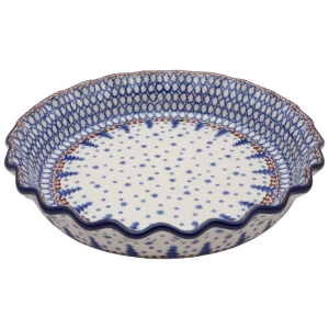 TARTOWNICA Naczynie do zapiekania 25.5 cm CHOINKI