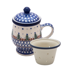 MUG 250 ml with infuser
