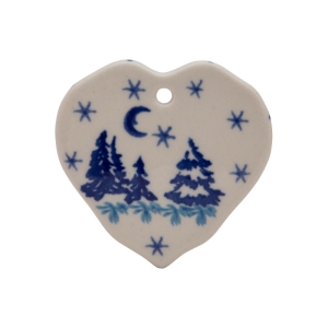 Ozdoba na choinkę Zawieszka SERCE