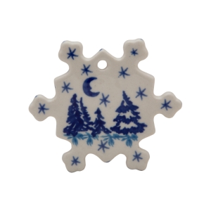 Christmas tree decoration Snowflake 