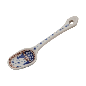 Łyżeczka 13.5 cm GRANATOWE CHOINKI