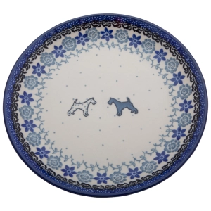 Breakfast Dessert PLATE 20 cm DOGS