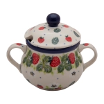Sugar bowl 200 ml WILD STRAWBERRY