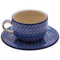 Tee Kaffee TASSE 200 ml mit Untertasse 768-0028.jpg
