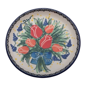 Talerzyk deserowy 16 cm TULIPANY