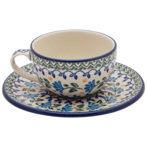 Tee Kaffee TASSE 150 ml mit Untertasse 767-0883X.jpg