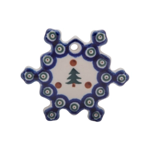 Christmas tree decoration Snowflake