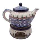Teapot 1.2 l with warmer